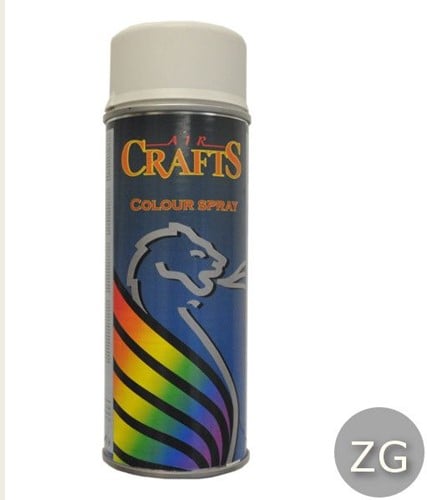 Crafts Spray RAL 9010 Pure White | Zuiver wit| Zijdeglans 