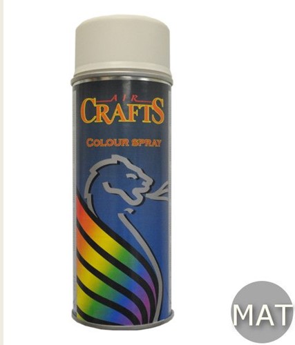 Crafts Spray RAL 9010 Pure White | Zuiver wit | Mat