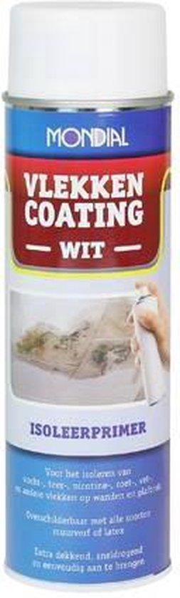 Mondial Vlekken Coating Wit