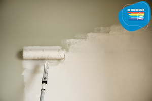 Opaque wall paint