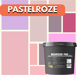 Alle Pastelroze