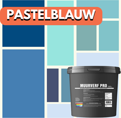 Alle Pastelblauw