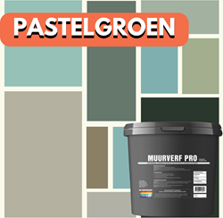 Alle Pastelgroen 
