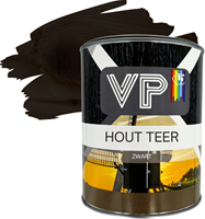 VP Platina Houtteer zwart