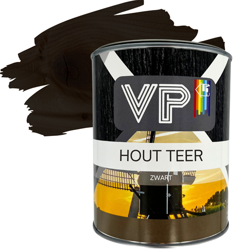VP Platina Houtteer zwart Terpentine 2.5 liter
