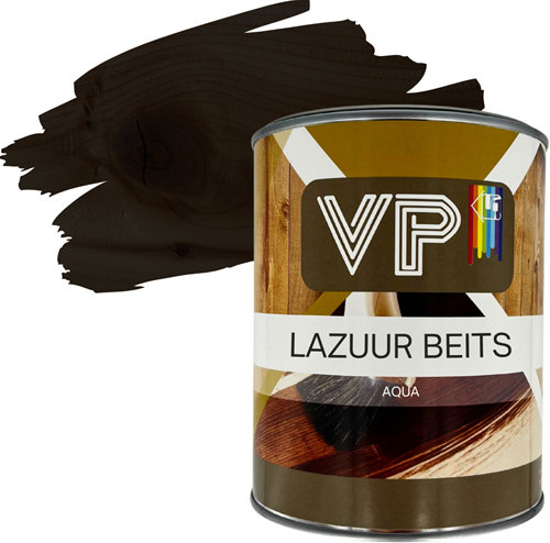VP Platina Lazuur beits Zwart