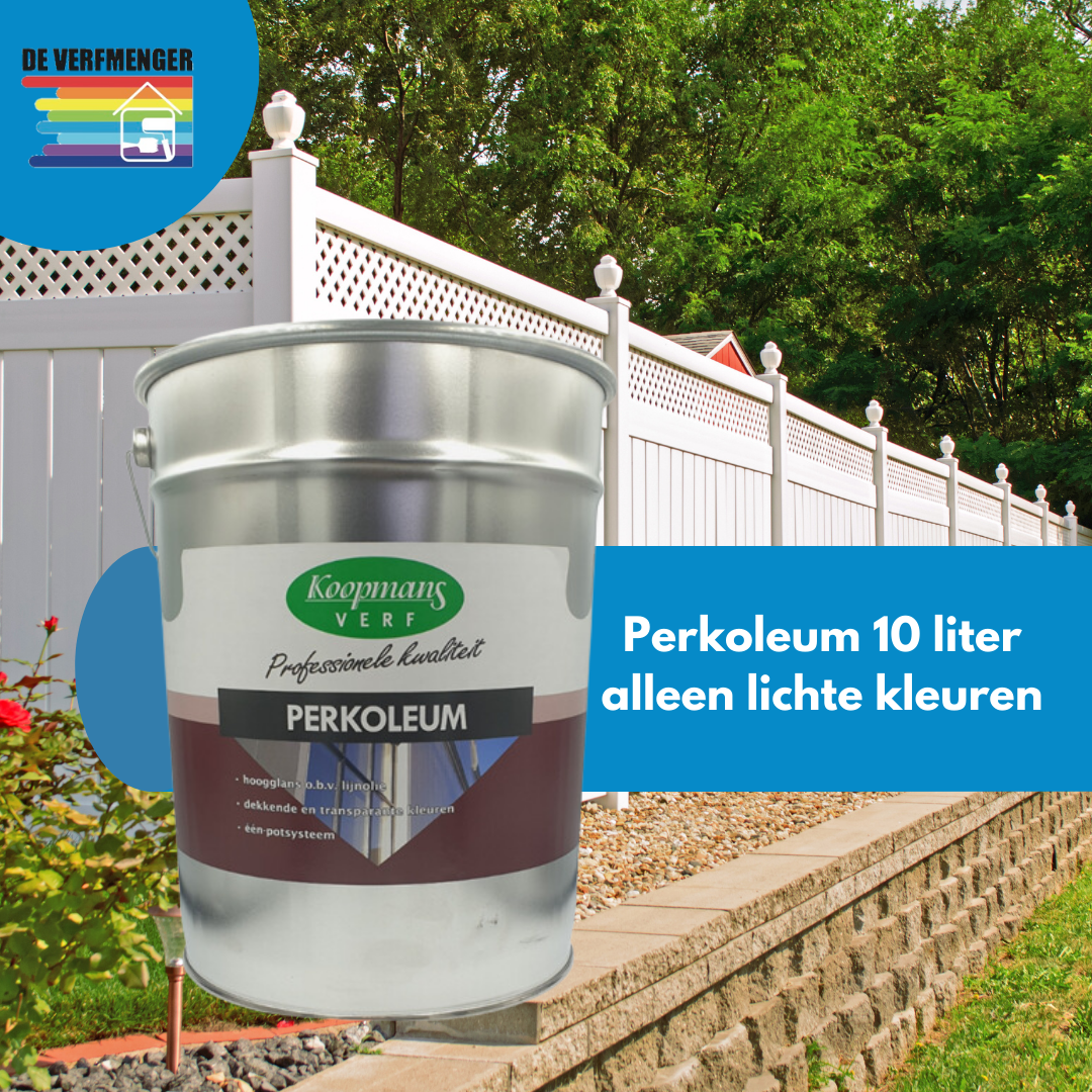 Koopmans Perkoleum Hoogglans Dekkend 10 liter