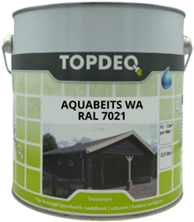 Topdeq Aquabeits WA Mat RAL 7021 