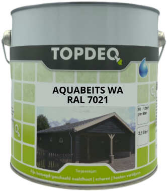 Topdeq Aquabeits WA Mat RAL 7021 