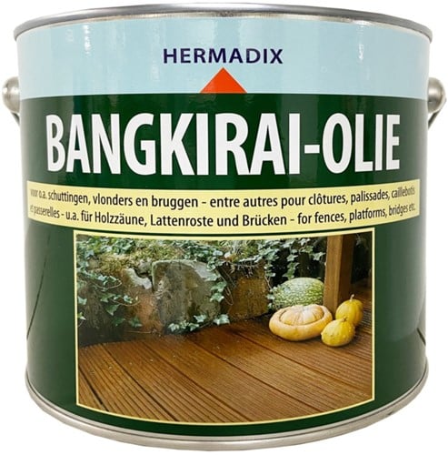 Hermadix Bangkirai Olie