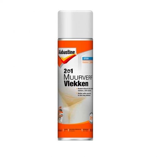 Alabastine Muurverf Vlekken 2 in 1 