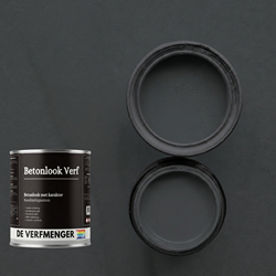 Betonlook Verf Off-Black No. 310 - 100ml tester