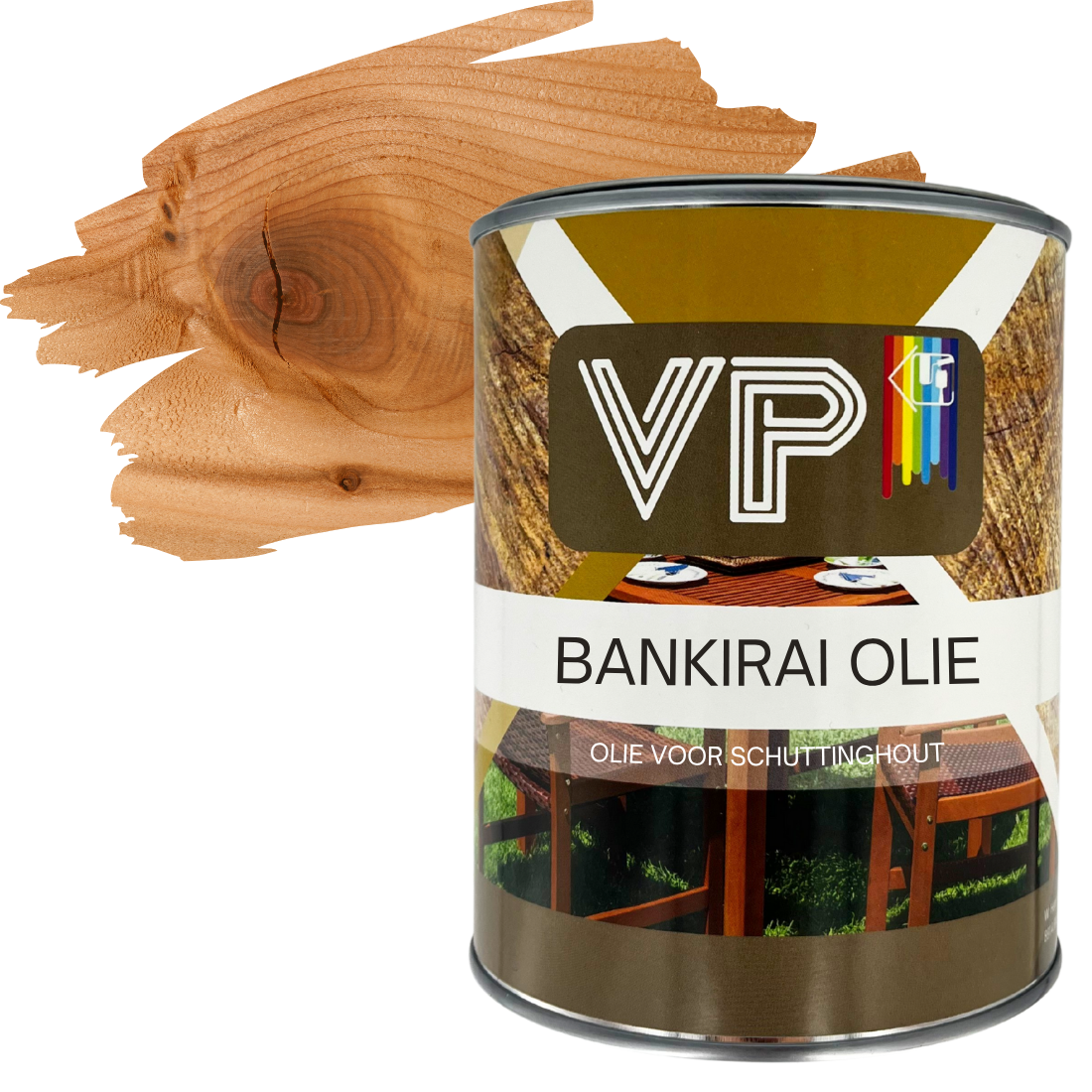 VP Platina Bankirai olie douglas