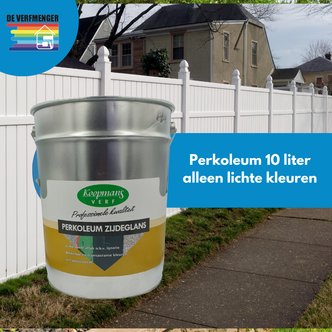 Koopmans Perkoleum Zijdeglans Dekkend 10 liter
