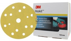 3M Hookit Schleifscheibe Rund