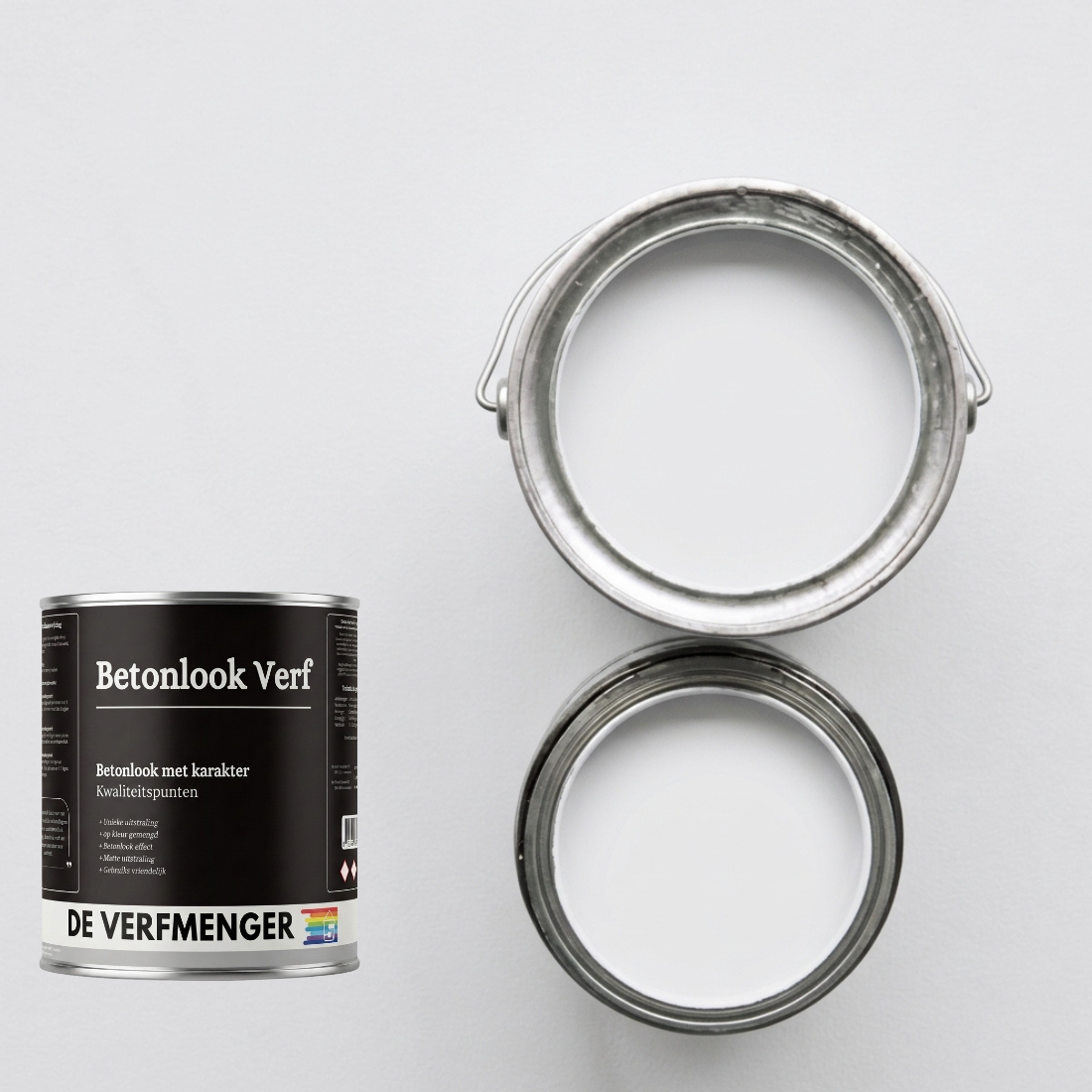 Betonlook Verf Off-White No. 405 - 100ml tester
