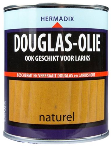 Hermadix Douglas Olie Naturel 0.75 liter