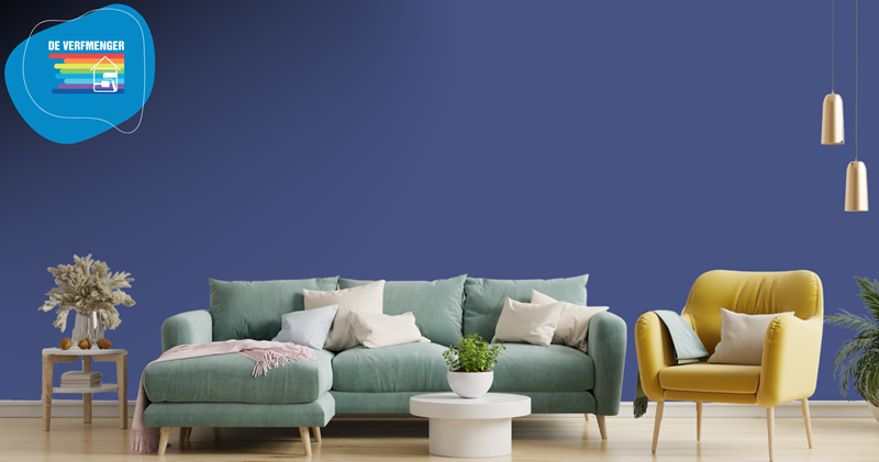 Histor. Indigo Wit PPG1167-7