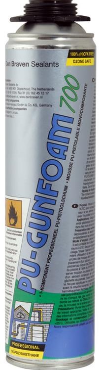 Den Braven Zwaluw PU-Gunfoam 700 Kopen | SALE tot -65% | De Verfmenger