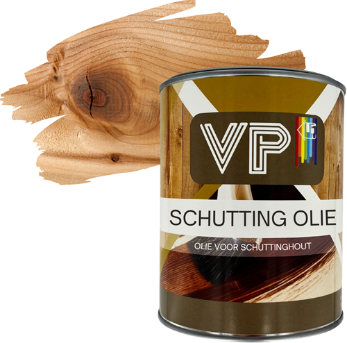 VP Platina Schutting olie Blank