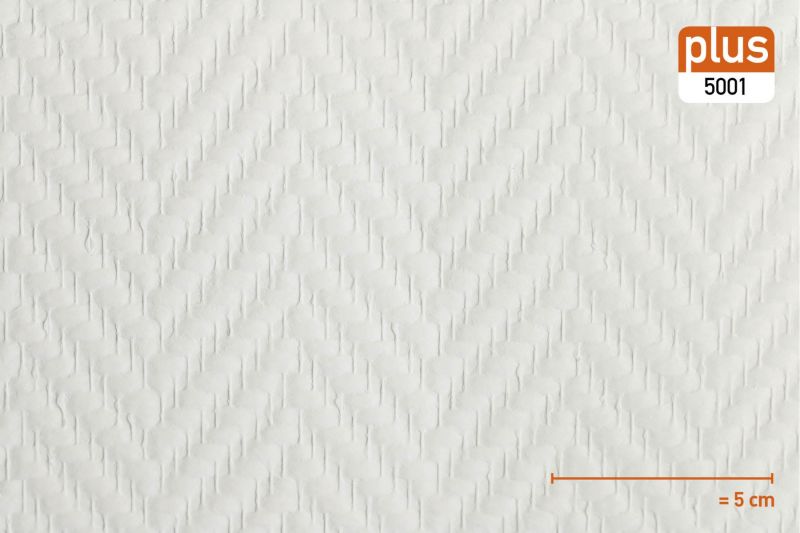 Glasvezelbehang plus 50 m2 Visgraat # 5001 (195 gram) afbeelding
