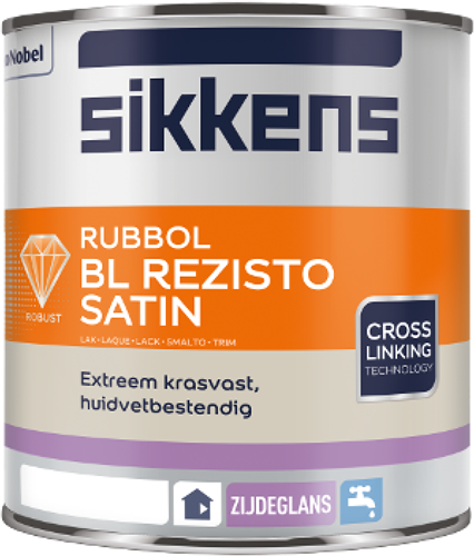 Sikkens Rubbol BL Rezisto Satin RAL 9010 