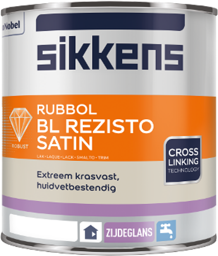 Sikkens Rubbol BL Rezisto Satin RAL 9016 