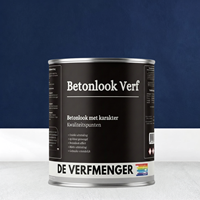 Betonlook Verf Nacht Blauw No. 505 - 100ml tester