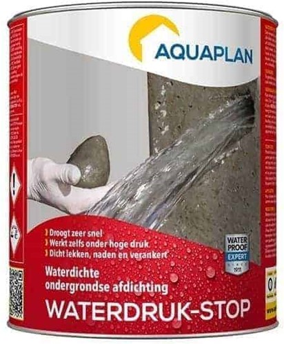 Aquaplan Wasserdruck Stop