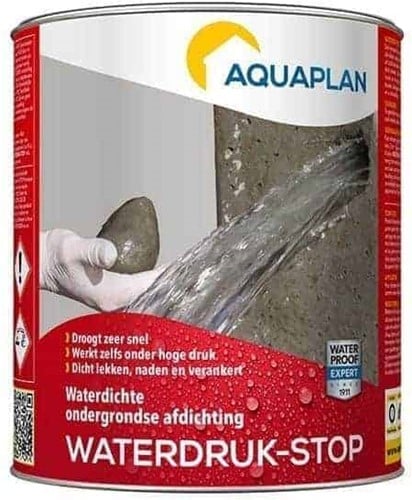 Aquaplan Waterdruk Stop 