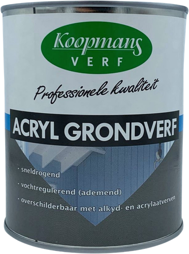Koopmans Grondverf Aqua 0,75 liter-2