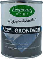 Koopmans Grondverf Aqua 0,75 liter