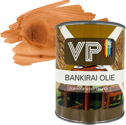 VP Platina Bankirai olie bankirai