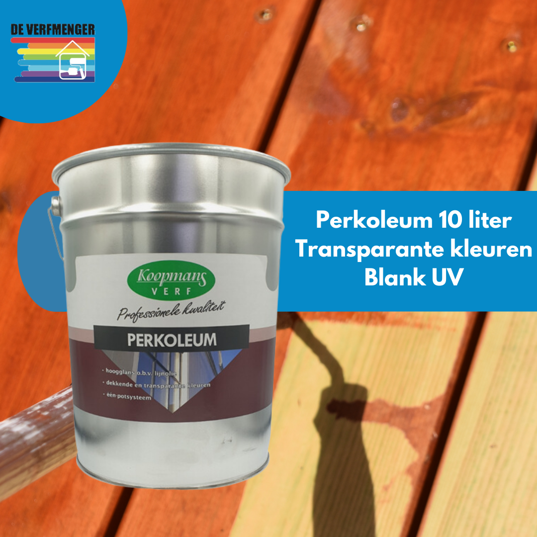 Koopmans Perkoleum Hoogglans Transparant UV 10 liter