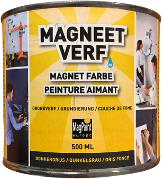 Magneet verf