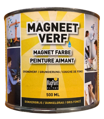 Magneet verf