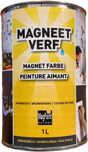 Magneet verf