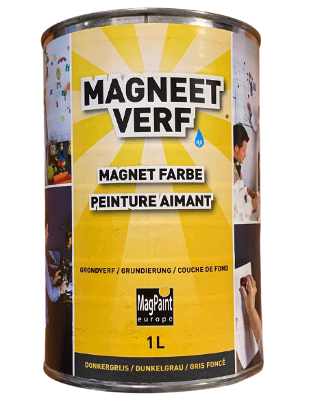 Magneet verf