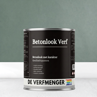 Betonlook Verf Groen No. 600 - 100ml tester