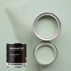 Betonlook Verf Appel Groen No. 610 - 100ml tester