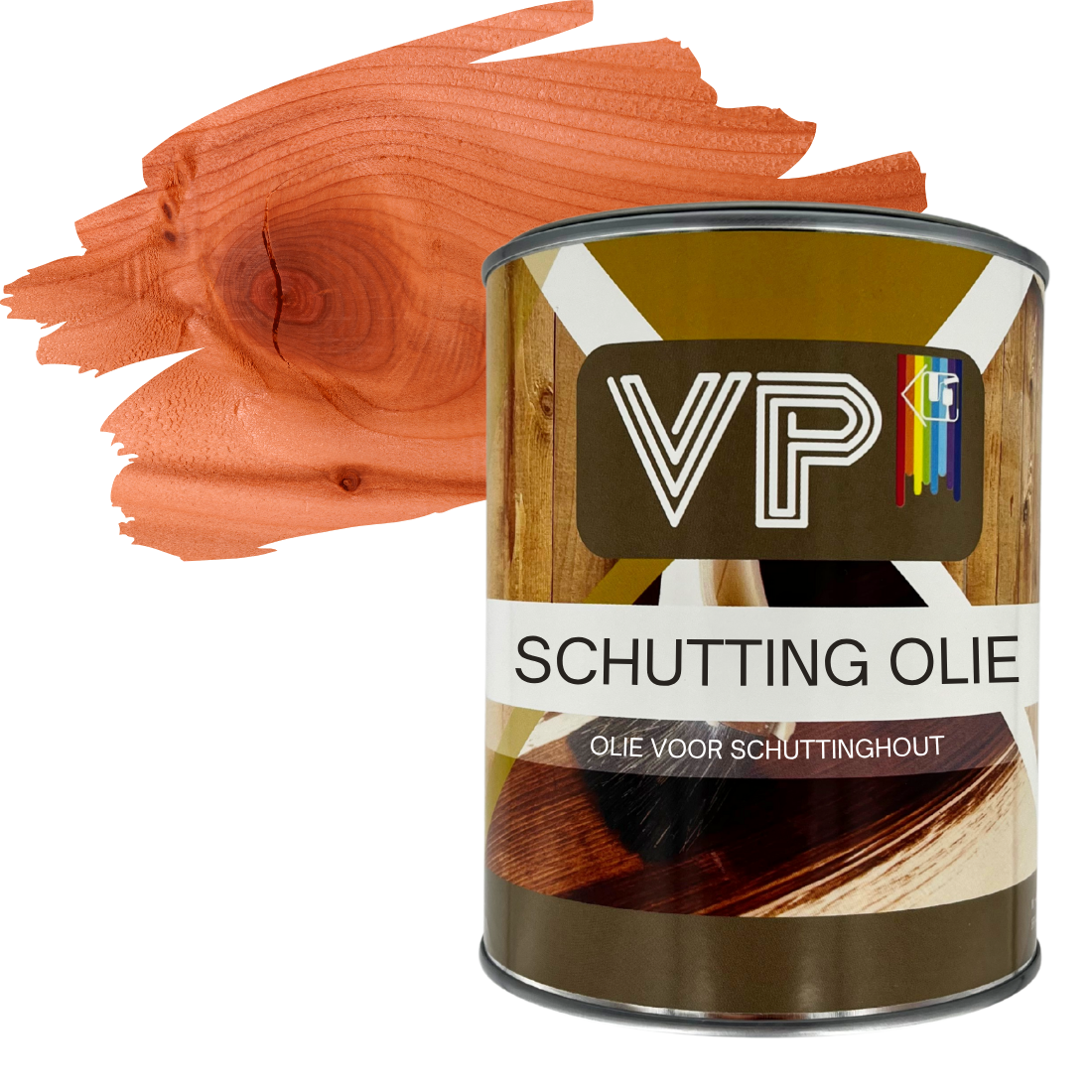 VP Platina Schutting olie Teak