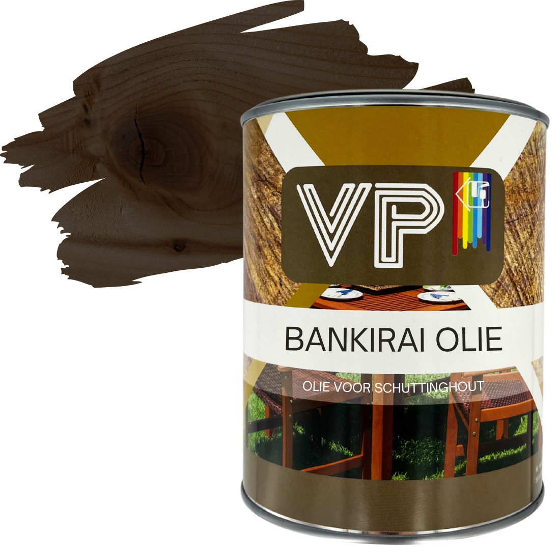 VP Platina Bankirai olie black