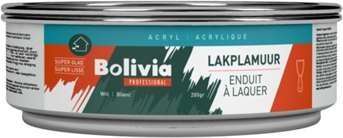 Bolivia Acryl Lakplamuur 