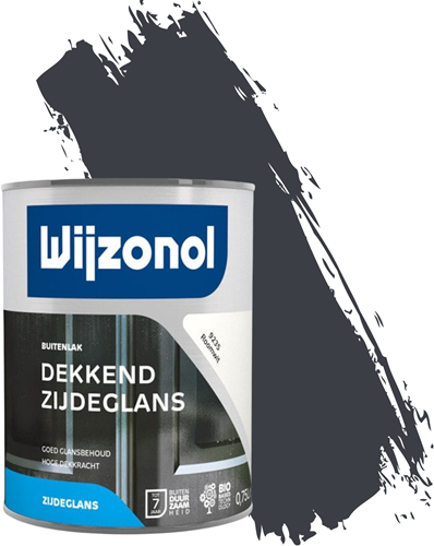 Wijzonol Dekkend Zijdeglans RAL 7016