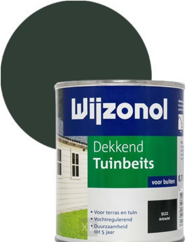 Wijzonol Dekkend Tuinbeits 9325 Woudgroen 