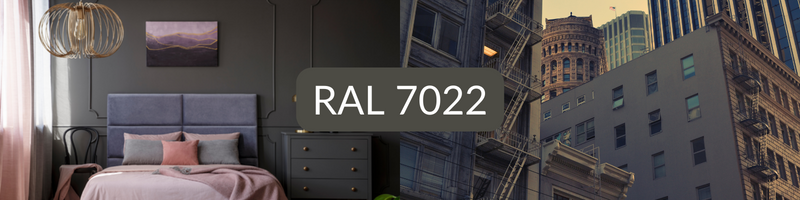 RAL 7022 Ombergrijs