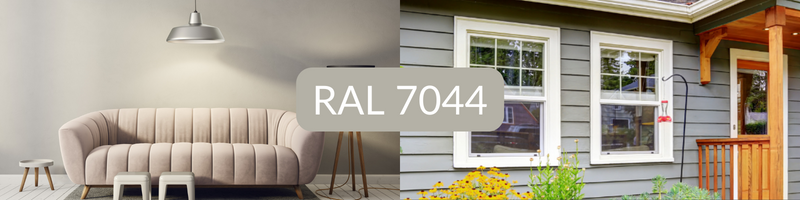 RAL 7044 - Zijdegrijs