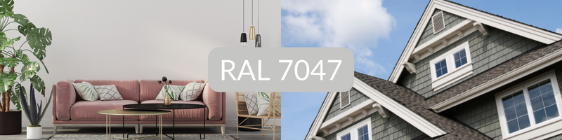 RAL 7047 - Telegrijs 4