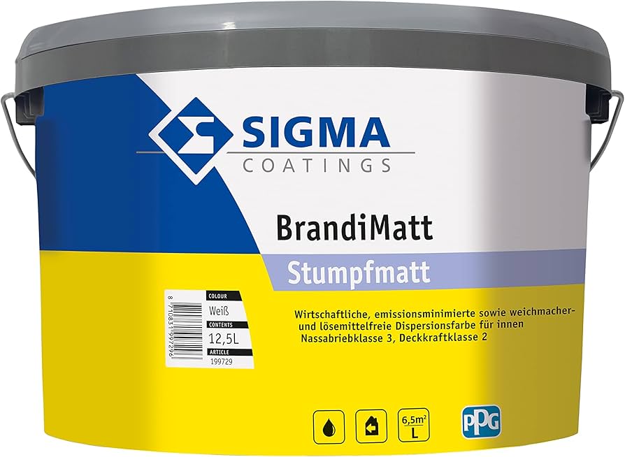 Sigma BrandiMatt 12.5 liter