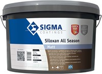 Sigma Siloxan All Season Matt 12.5 liter